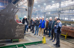 EVRAZ STEEL BUILDING посетил завод «Воронежстальмост» (видео)