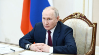 Vladimir Putin stated that Russia is the fourth-largest economy in the world