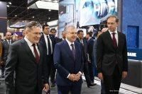 Tashkent Welcomes the Opening of the 5th International Trade Fair 