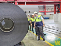 Cooperation between participants of the metal markets of Central Asia, the South Caucasus and Russia strengthens (photo report)