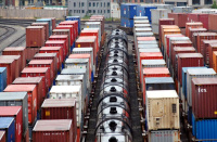 Russian Railways: in 4 months ferrous metals transportation in containers decreased by 4%