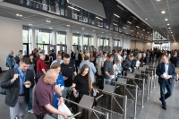 4,350 specialists in one place in a single day — not counting exhibitors