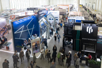 The exhibition quartet attracted the attention of 8,780 qualified professionals