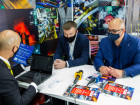 26-я Международная промышленная выставка "Металл-Экспо'2020" (первый день)