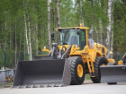 Открытие первого в России завода по производству экскаваторов от Volvo 