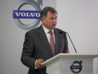 Открытие первого в России завода по производству экскаваторов от Volvo 
