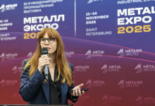 Журнал «Металлоснабжение и сбыт» на выставке «Металл-Экспо'2025»
