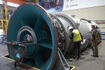 «Силовые машины» изготовили вторую газовую турбину ГТЭ-170 для Каширской ГРЭС