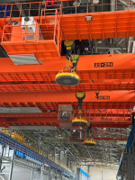 НПО Спецкран: завершена наладка трёх мостовых электрических кранов