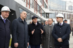 Губернатор Свердловской области Денис Паслер оценил готовность второй очереди кампуса УрФУ