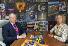 Журнал «Металлоснабжение и сбыт» на выставке «Металл-Экспо'2025»