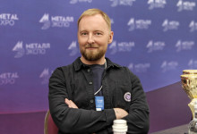 Журнал «Металлоснабжение и сбыт» на выставке «Металл-Экспо'2025»