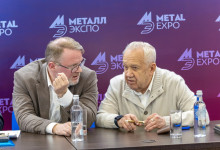 Журнал «Металлоснабжение и сбыт» на выставке «Металл-Экспо'2025»