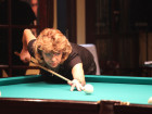 Матч по бильярду среди звезд кино, эстрады и металлургов 
