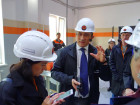 Производство первой трубы для Газпрома Загорским трубным заводом