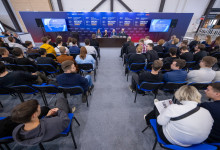 Журнал «Металлоснабжение и сбыт» на выставке «Металл-Экспо'2025»