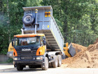 Scania впервые провела в России тест-драйв новых строительных автомобилей