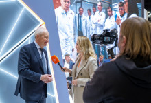 Журнал «Металлоснабжение и сбыт» на выставке «Металл-Экспо'2025»